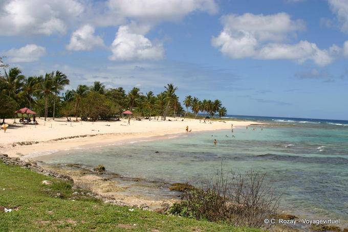 Plage de la Chapelle, Anse Bertrand - Guadeloupe