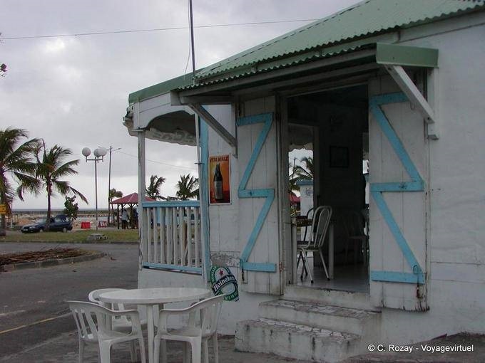 Bistrot à Saint-François - Guadeloupe