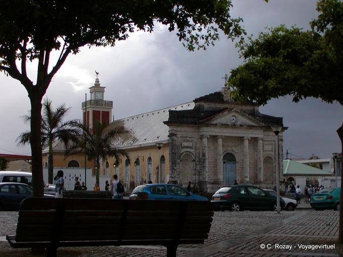 Église Saint-Jean-Baptiste située à Le Moule - Guadeloupe