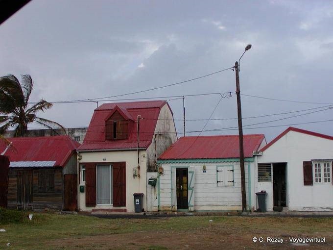 Formats divers d'habitations, Le Moule - Guadeloupe
