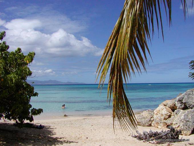 Couleurs de l'Anse du Souffleur vers Port-Louis - Guadeloupe