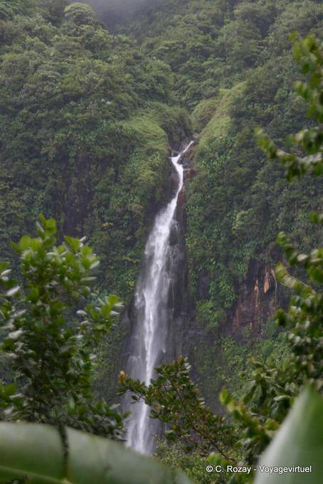 La cascade du Carbet, Guadeloupe - Guadeloupe