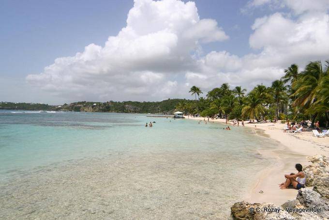 Club Med la Caravelle, plage, Sainte-Anne - Guadeloupe