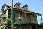 Vieille maison en bois, Basse-Terre, Guadeloupe.