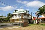 Le marron de la liberté, statue, Vieux-Habitants, Guadeloupe.
