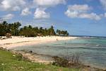 Plage de la Chapelle, Anse Bertrand, Guadeloupe.