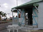 Bistrot à Saint-François, Guadeloupe.