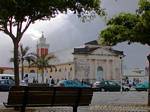 Église Saint-Jean-Baptiste située à Le Moule, Guadeloupe.