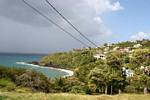 La côte aux environs de Vieux-Fort, Guadeloupe.