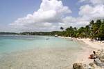 Club Med la Caravelle, plage, Sainte-Anne, Guadeloupe.