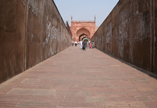 Agra Fort Rouge 25
