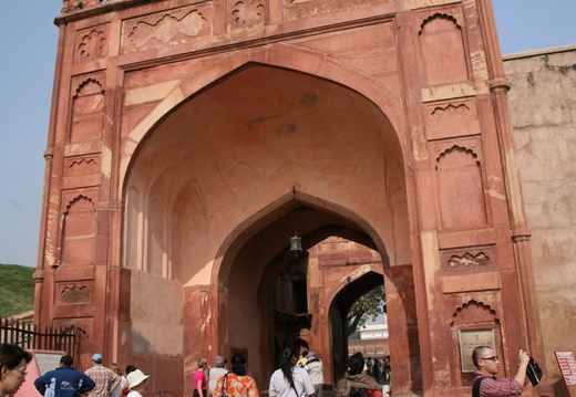 Agra Fort Rouge 28