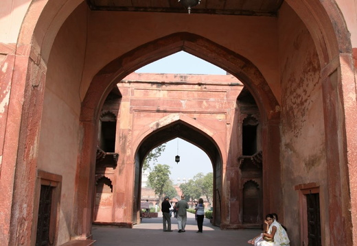 Agra Fort Rouge 29