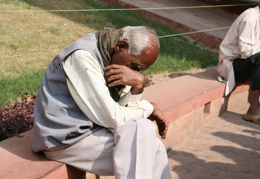 Agra Fort Rouge amar singh pol grosse fatigue 13
