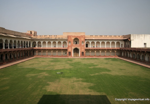Agra Fort Rouge diwan i khas 61