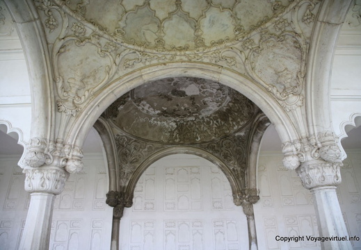 Agra Fort Rouge diwan i khas 66