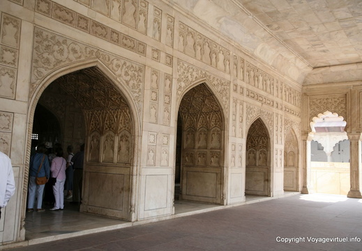 Agra Fort Rouge khas mahal 100