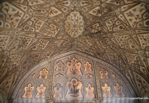 Agra Fort Rouge khas mahal 103
