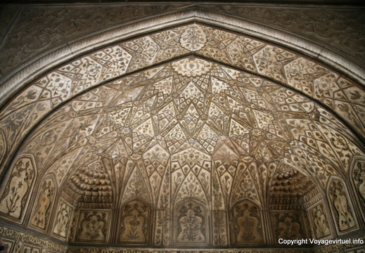 Agra Fort Rouge khas mahal 105