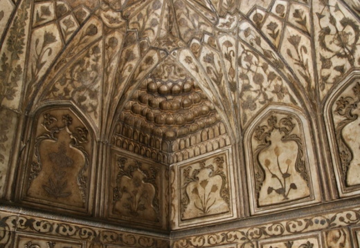 Agra Fort Rouge khas mahal 108
