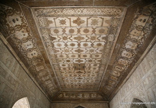 Agra Fort Rouge khas mahal 109