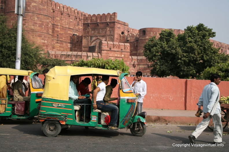 Fortrouge, Agra Fort Rouge Tuk Tuk 162
