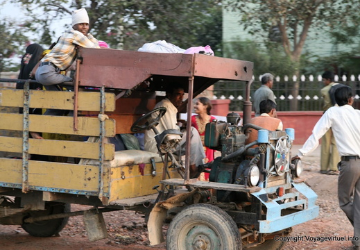 Drôle d'engin Bharatpur