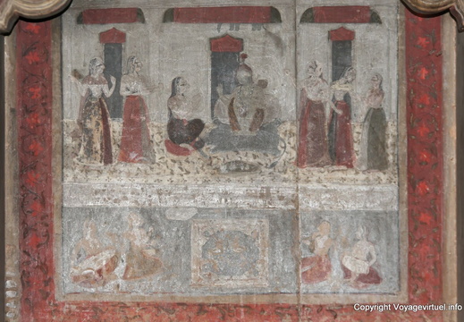 Histoire féminines en miniature Garh palace