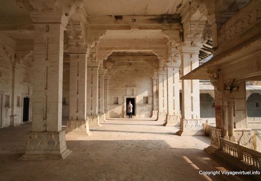 Angle solaire Garh palace