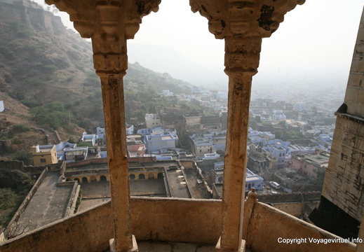 Vue sur Bundi depuis balconnet