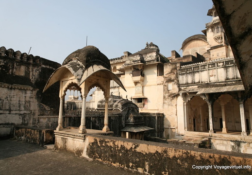 Petit chhatri Garh palace