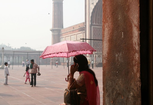 Delhi jama Masjid mosquéee rouge 16