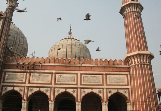 Delhi jama Masjid mosquéee rouge 18