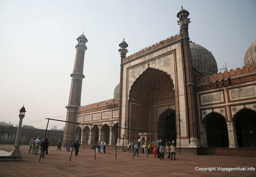 Delhi jama Masjid mosquéee rouge 19