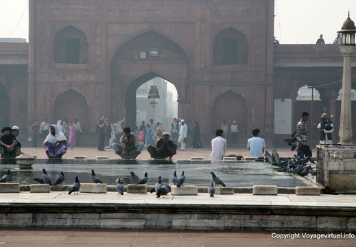 Delhi jama Masjid mosquéee rouge 20