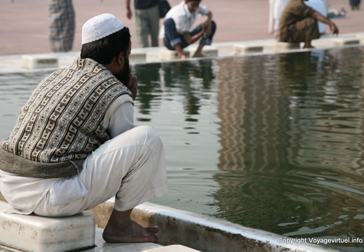 Delhi jama Masjid mosquéee rouge 24