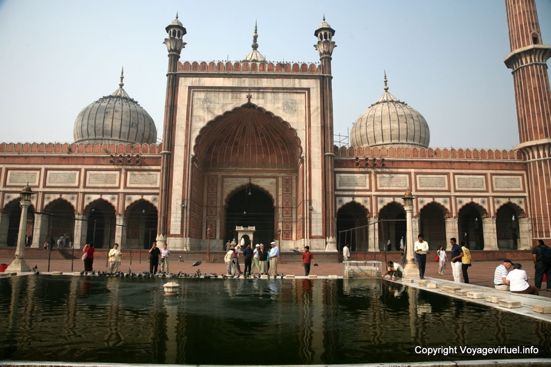Delhijamamasjid, Delhi Jama Masjid Mosquéee Rouge 25