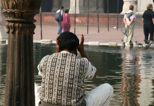 Delhi jama Masjid mosquéee rouge 27