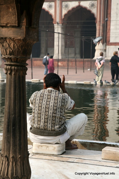 Delhijamamasjid, Delhi Jama Masjid Mosquéee Rouge 27
