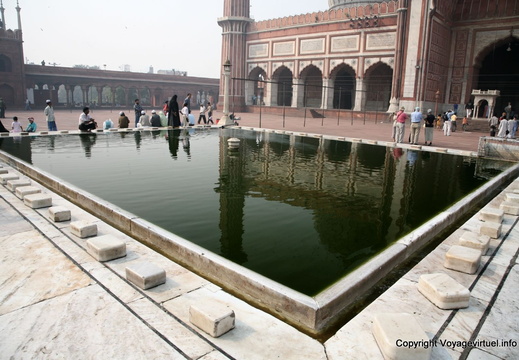 Delhi jama Masjid mosquéee rouge 35