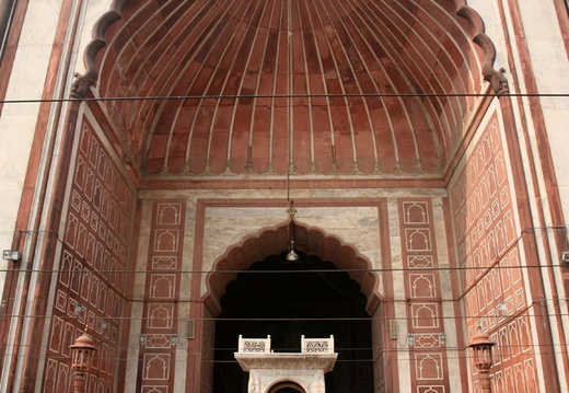 Delhi jama Masjid mosquéee rouge 37