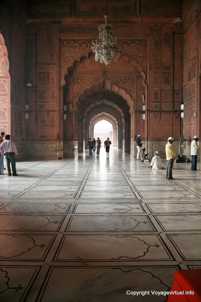 Delhijamamasjid, Delhi Jama Masjid Mosquéee Rouge 45