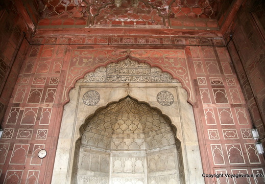 Delhi jama Masjid mosquéee rouge 47