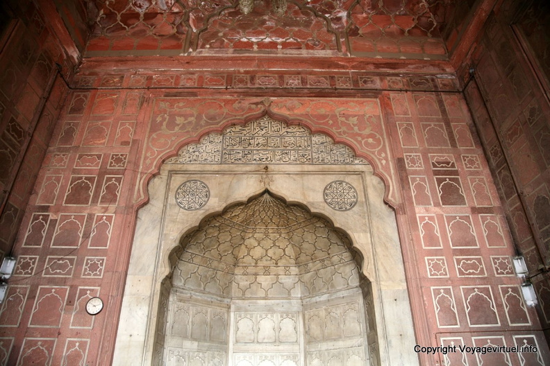 Delhijamamasjid, Delhi Jama Masjid Mosquéee Rouge 47