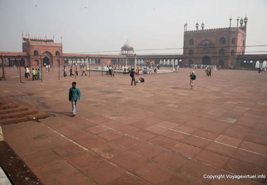 Delhi jama Masjid mosquéee rouge 52