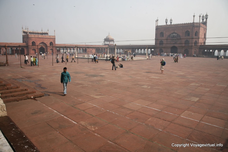 Delhijamamasjid, Delhi Jama Masjid Mosquéee Rouge 52