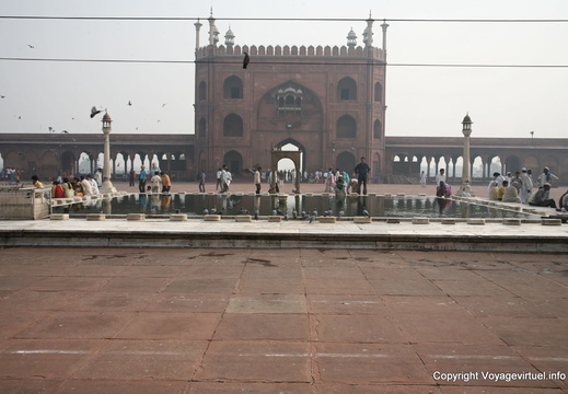 Delhi jama Masjid mosquéee rouge 56