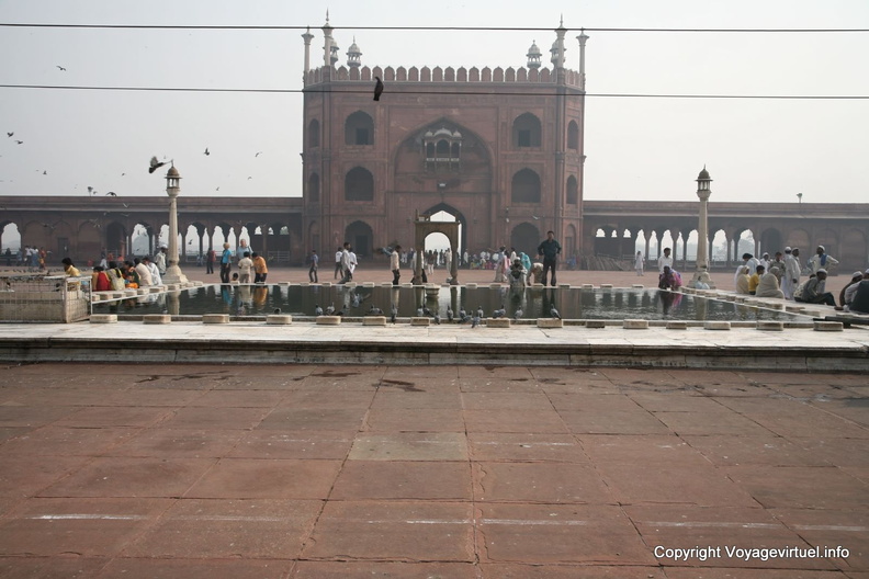 Delhijamamasjid, Delhi Jama Masjid Mosquéee Rouge 56