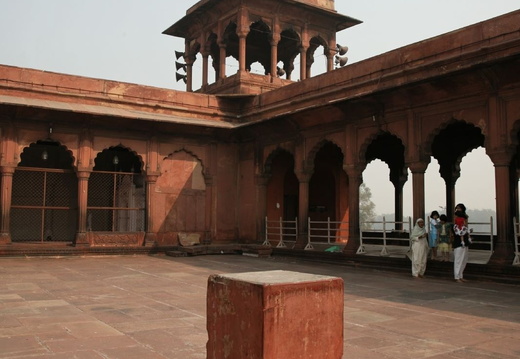 Delhi jama Masjid mosquéee rouge 62