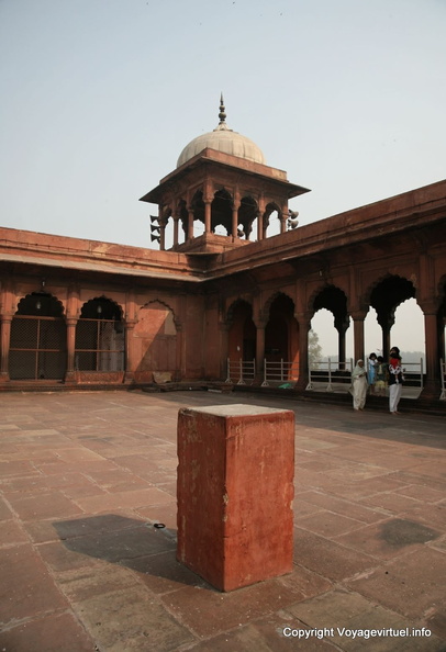 Delhijamamasjid, Delhi Jama Masjid Mosquéee Rouge 62